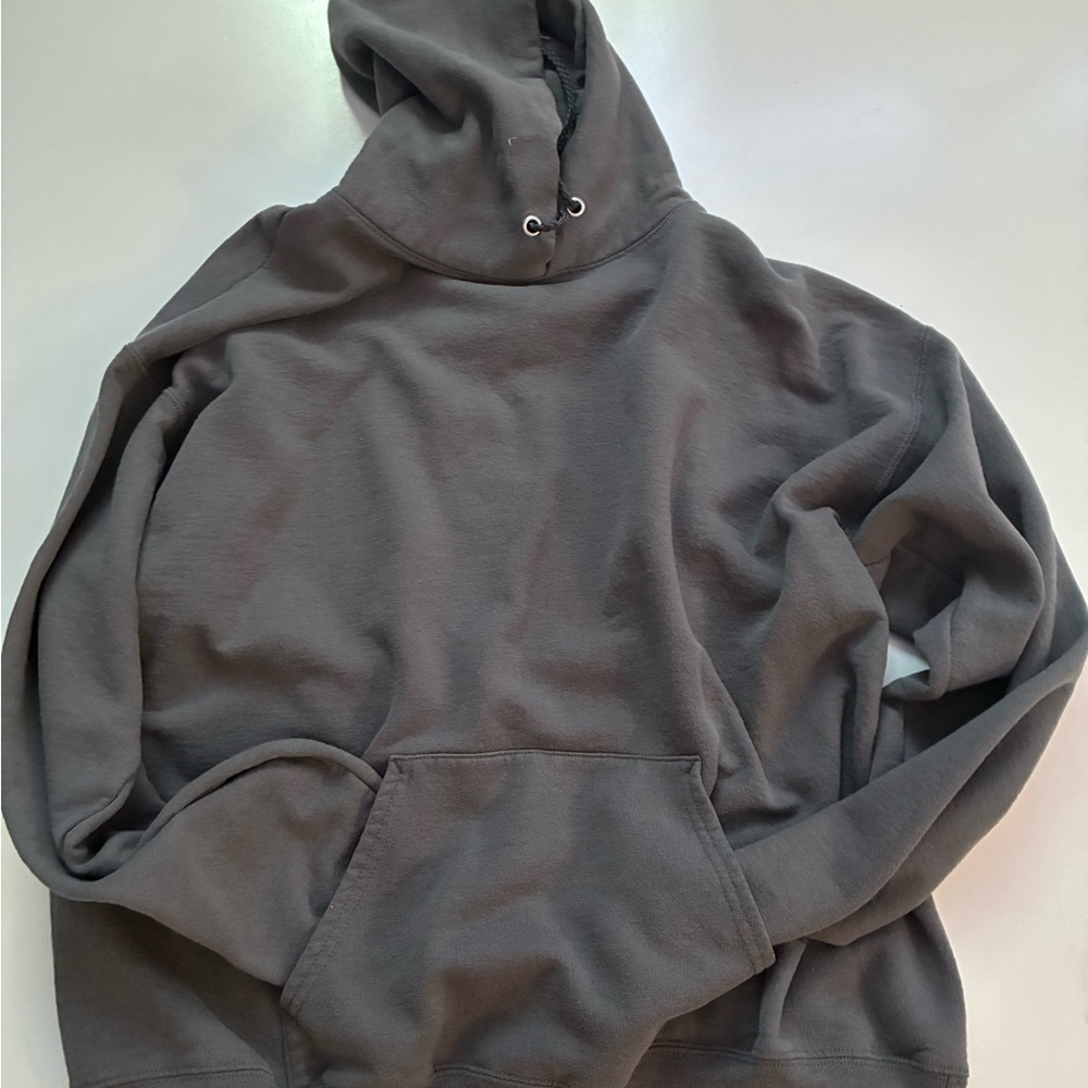 Men's Gray Hoodie Sweater